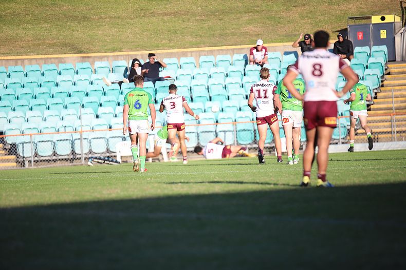 2021 SGB Prelim Final SEAEAGLES v RAIDERS
