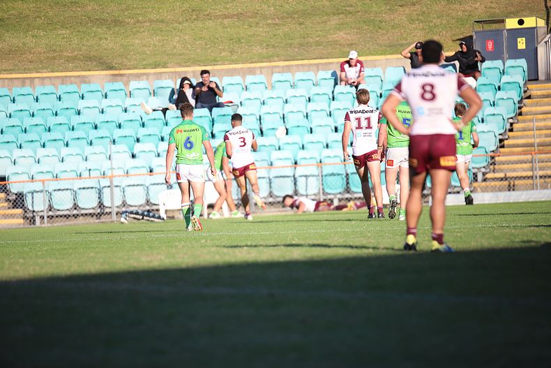2021 SGB Prelim Final SEAEAGLES v RAIDERS