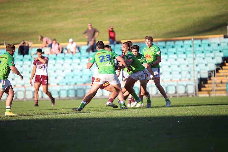2021 SGB Prelim Final SEAEAGLES v RAIDERS