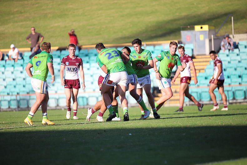 2021 SGB Prelim Final SEAEAGLES v RAIDERS