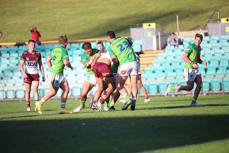 2021 SGB Prelim Final SEAEAGLES v RAIDERS