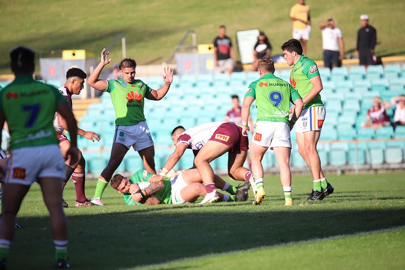 2021 SGB Prelim Final SEAEAGLES v RAIDERS