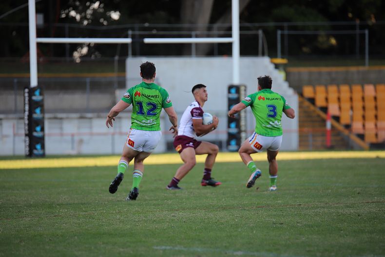 2021 SGB Prelim Final SEAEAGLES v RAIDERS