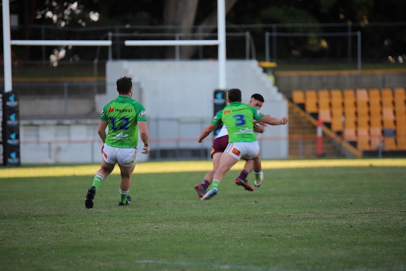 2021 SGB Prelim Final SEAEAGLES v RAIDERS