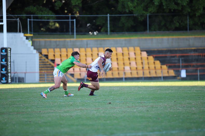 2021 SGB Prelim Final SEAEAGLES v RAIDERS