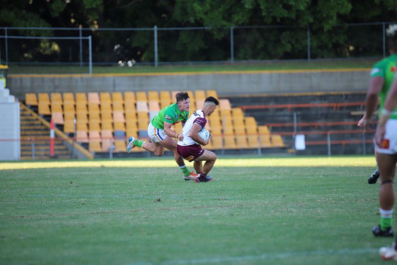 2021 SGB Prelim Final SEAEAGLES v RAIDERS