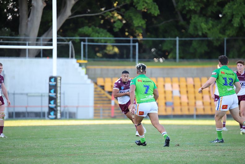 2021 SGB Prelim Final SEAEAGLES v RAIDERS