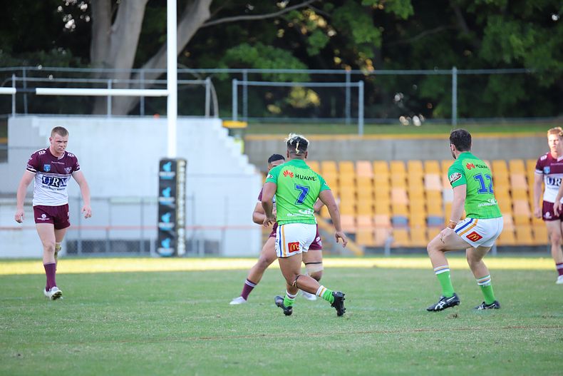 2021 SGB Prelim Final SEAEAGLES v RAIDERS