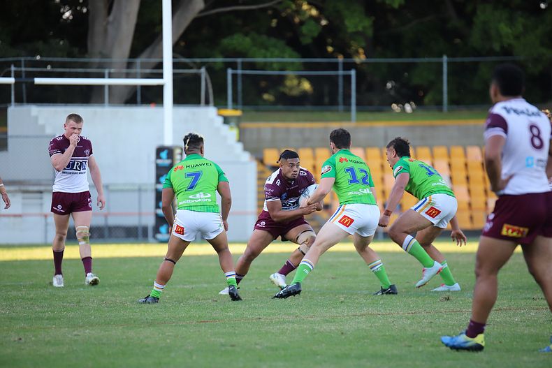 2021 SGB Prelim Final SEAEAGLES v RAIDERS