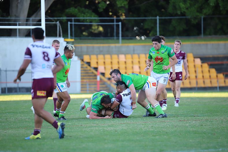 2021 SGB Prelim Final SEAEAGLES v RAIDERS