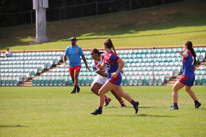 2021 TGC Prelim Final KNIGHTS v DRAGONS