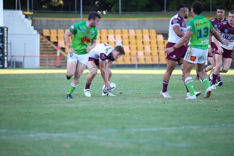 2021 SGB Prelim Final SEAEAGLES v RAIDERS
