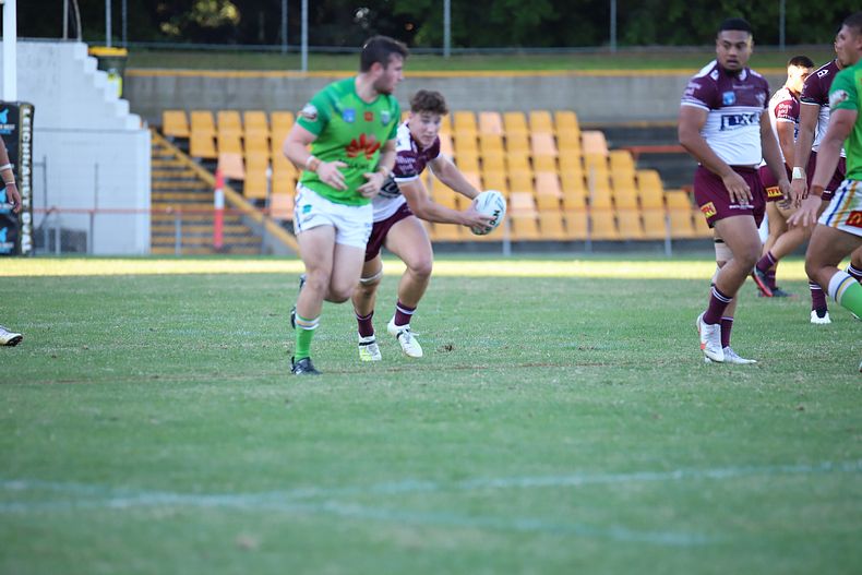 2021 SGB Prelim Final SEAEAGLES v RAIDERS