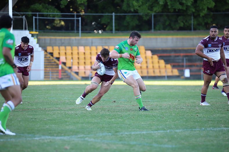 2021 SGB Prelim Final SEAEAGLES v RAIDERS