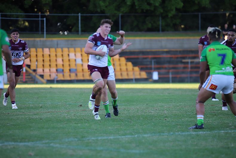 2021 SGB Prelim Final SEAEAGLES v RAIDERS