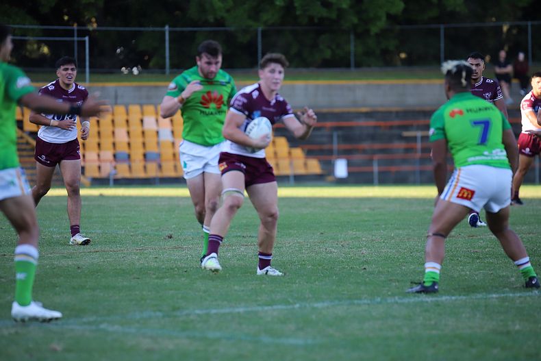 2021 SGB Prelim Final SEAEAGLES v RAIDERS