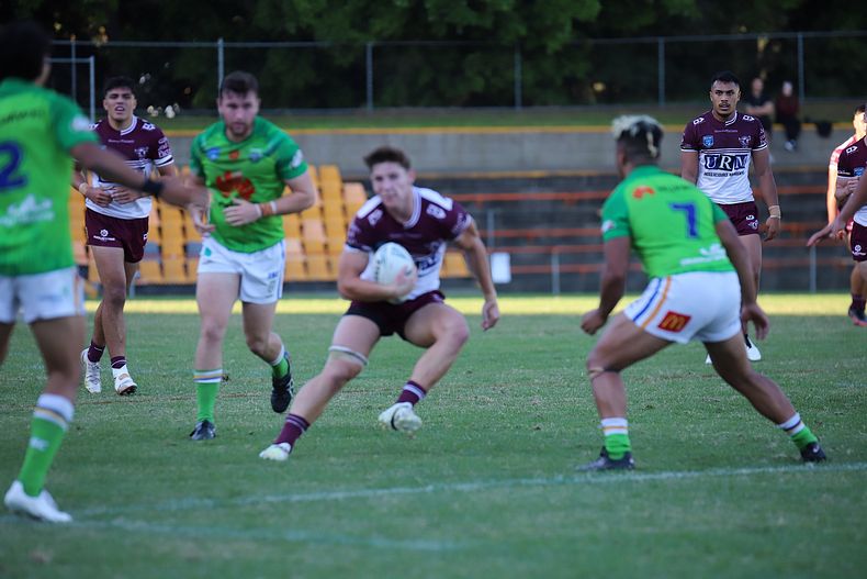 2021 SGB Prelim Final SEAEAGLES v RAIDERS