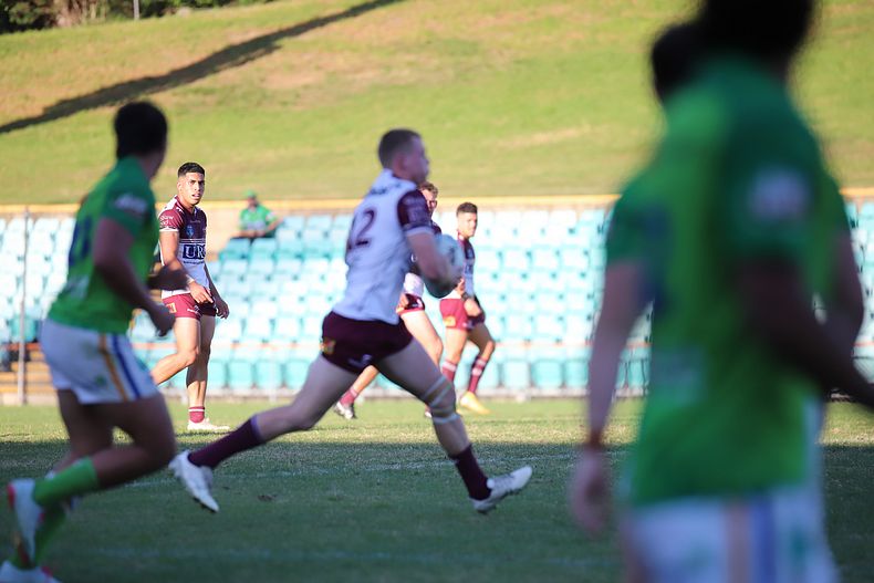 2021 SGB Prelim Final SEAEAGLES v RAIDERS