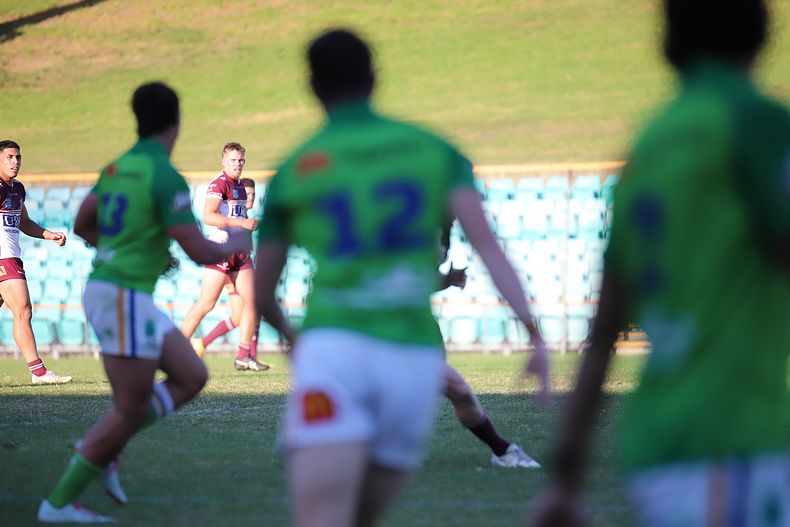 2021 SGB Prelim Final SEAEAGLES v RAIDERS
