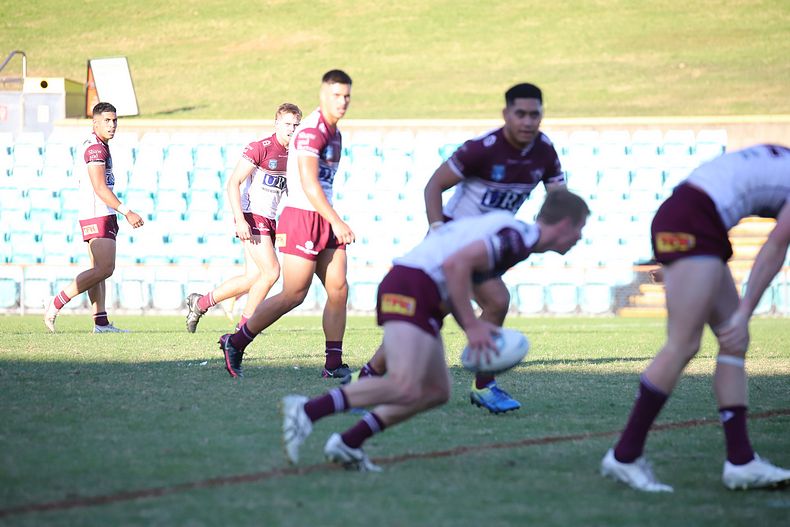 2021 SGB Prelim Final SEAEAGLES v RAIDERS