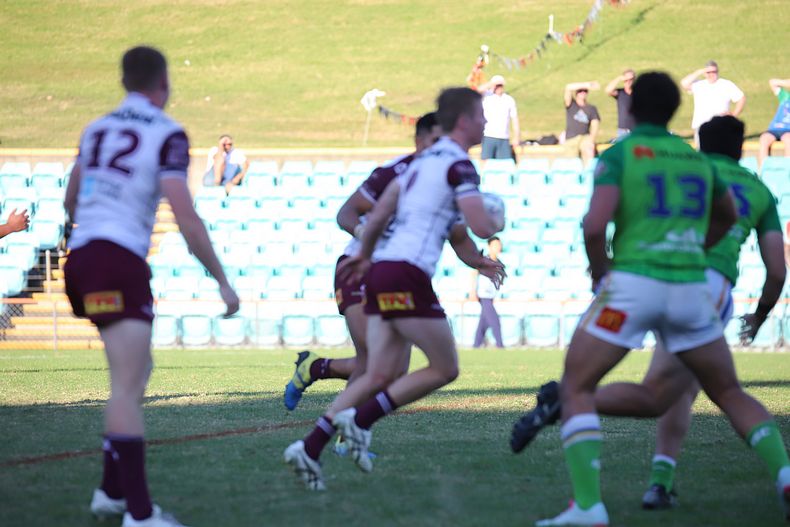 2021 SGB Prelim Final SEAEAGLES v RAIDERS