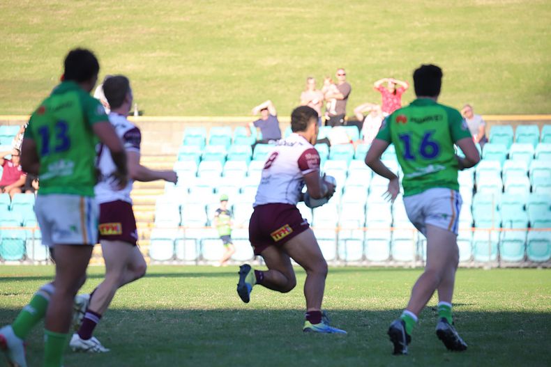 2021 SGB Prelim Final SEAEAGLES v RAIDERS