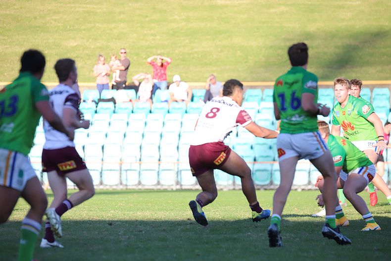 2021 SGB Prelim Final SEAEAGLES v RAIDERS