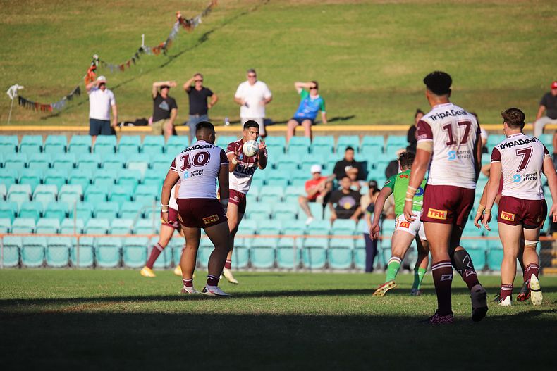 2021 SGB Prelim Final SEAEAGLES v RAIDERS