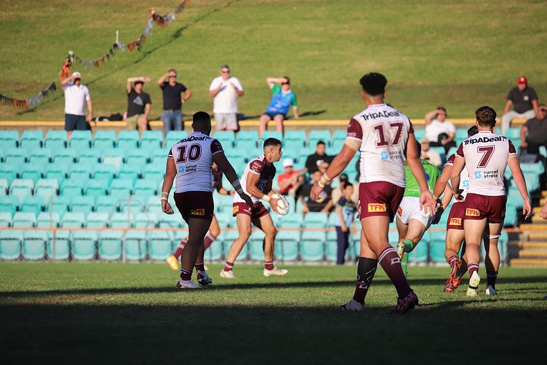 2021 SGB Prelim Final SEAEAGLES v RAIDERS