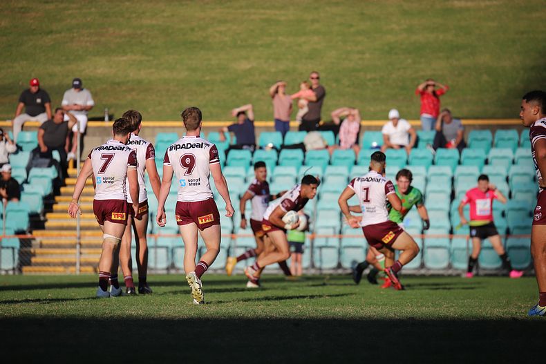 2021 SGB Prelim Final SEAEAGLES v RAIDERS