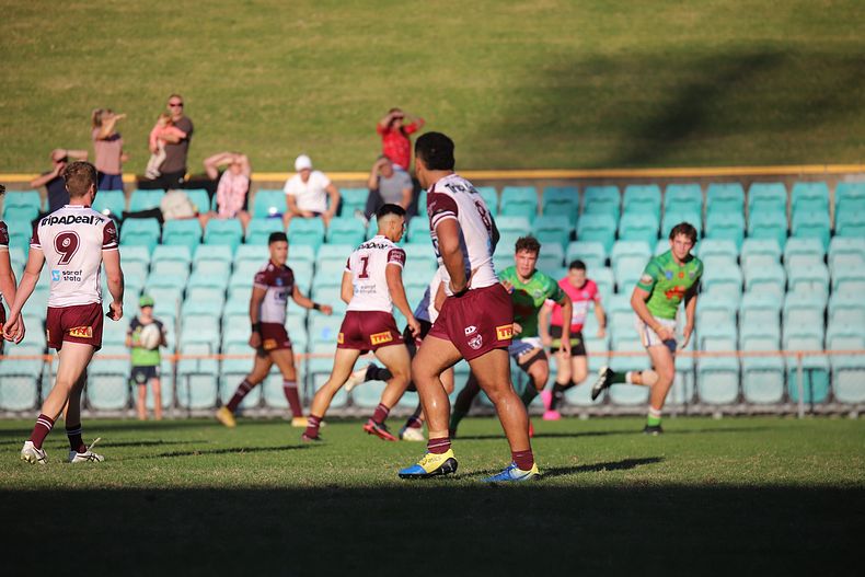 2021 SGB Prelim Final SEAEAGLES v RAIDERS