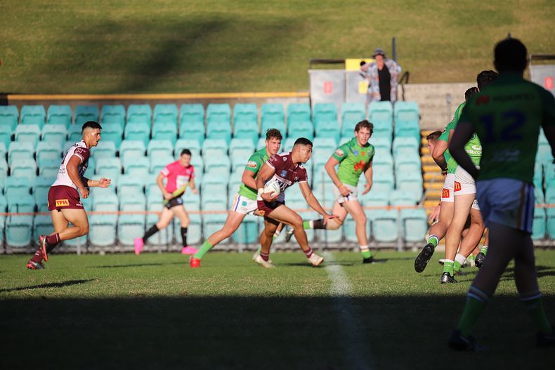 2021 SGB Prelim Final SEAEAGLES v RAIDERS