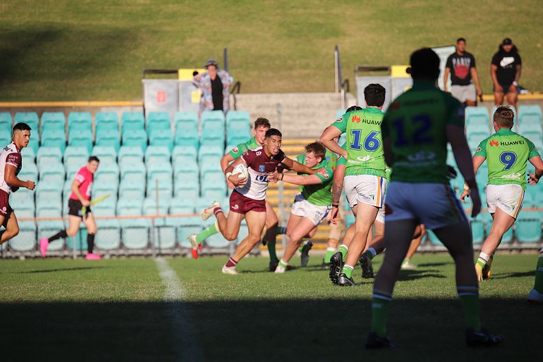 2021 SGB Prelim Final SEAEAGLES v RAIDERS