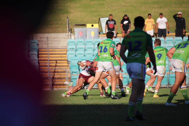2021 SGB Prelim Final SEAEAGLES v RAIDERS
