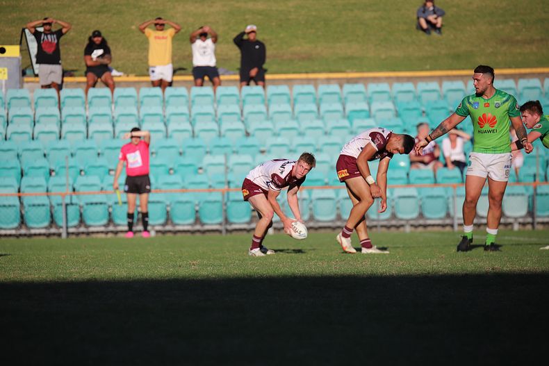 2021 SGB Prelim Final SEAEAGLES v RAIDERS