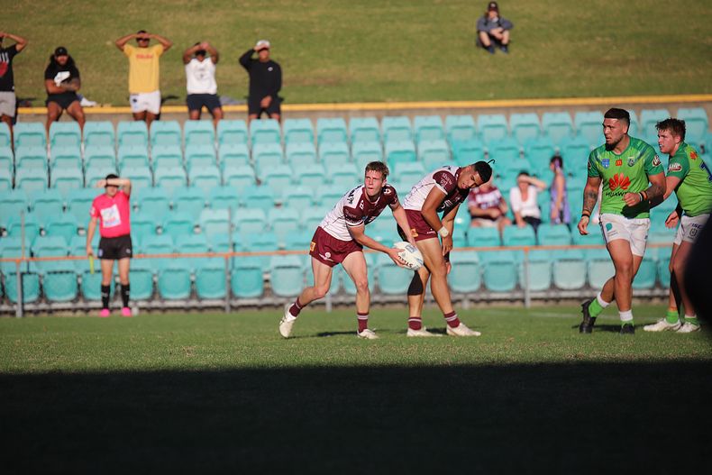 2021 SGB Prelim Final SEAEAGLES v RAIDERS