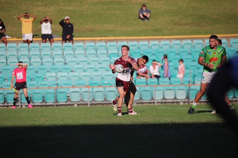 2021 SGB Prelim Final SEAEAGLES v RAIDERS