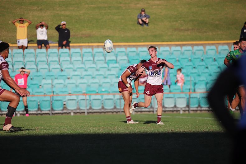 2021 SGB Prelim Final SEAEAGLES v RAIDERS