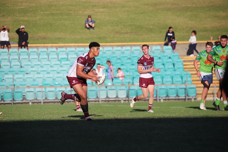 2021 SGB Prelim Final SEAEAGLES v RAIDERS