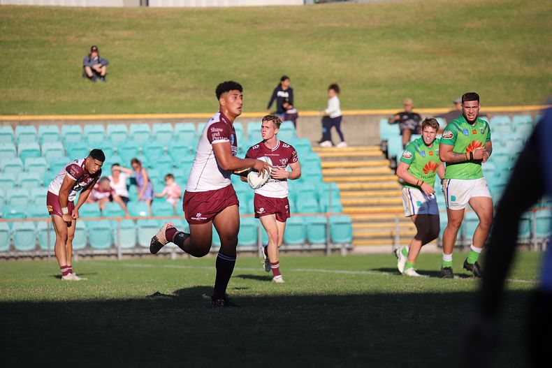 2021 SGB Prelim Final SEAEAGLES v RAIDERS