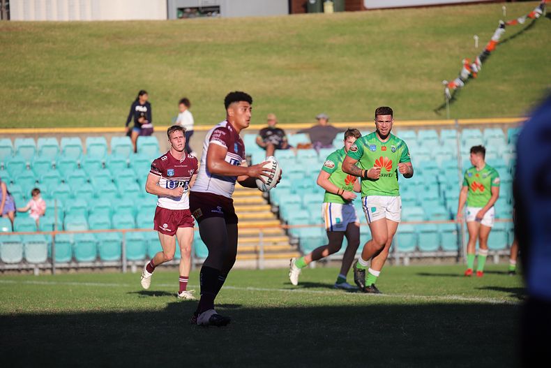 2021 SGB Prelim Final SEAEAGLES v RAIDERS