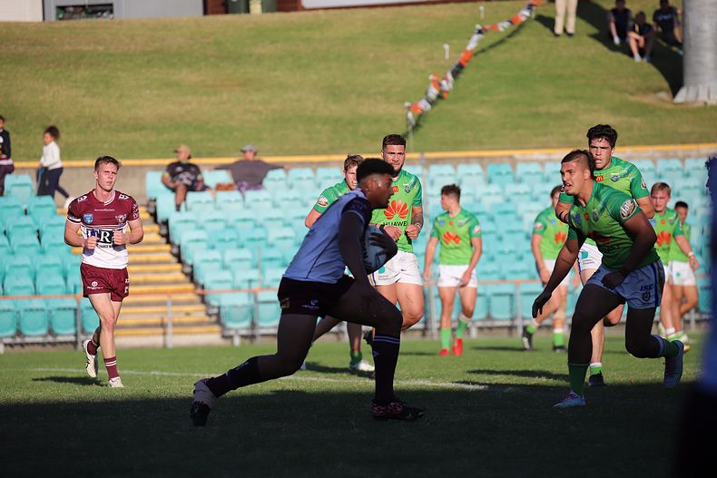 2021 SGB Prelim Final SEAEAGLES v RAIDERS