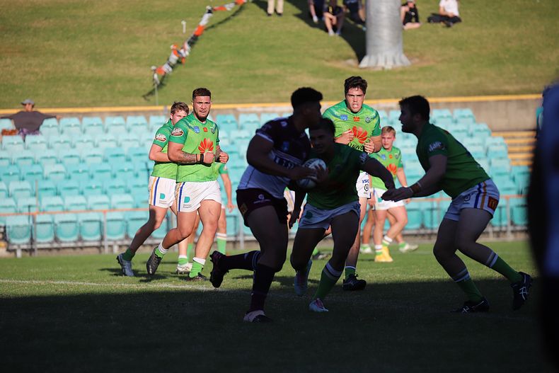 2021 SGB Prelim Final SEAEAGLES v RAIDERS