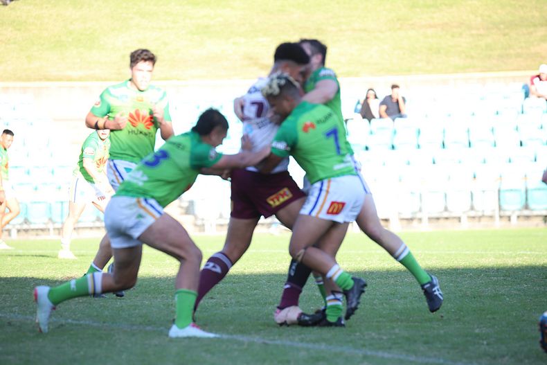 2021 SGB Prelim Final SEAEAGLES v RAIDERS