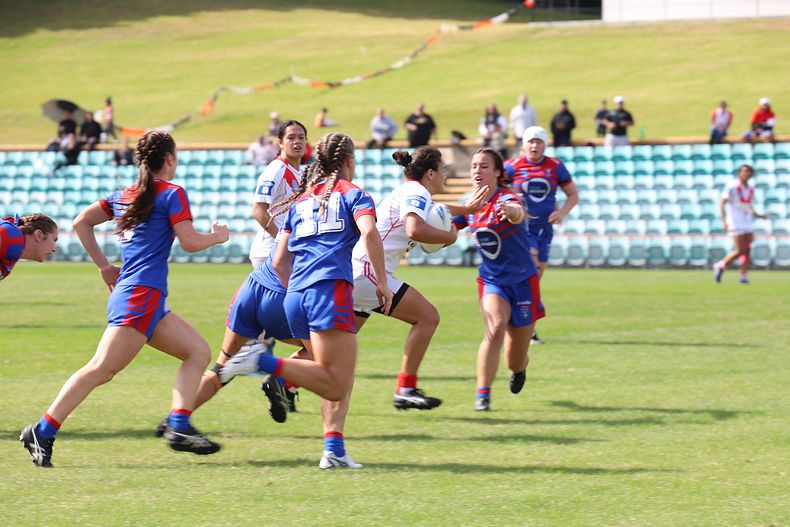 2021 TGC Prelim Final KNIGHTS v DRAGONS