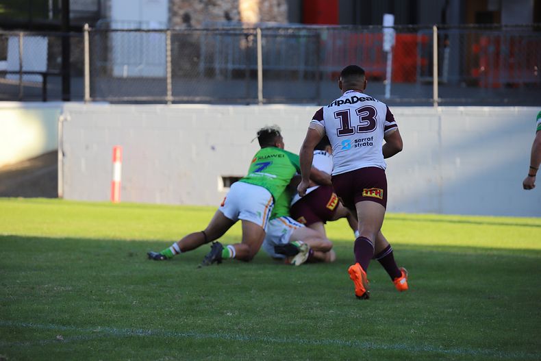 2021 SGB Prelim Final SEAEAGLES v RAIDERS