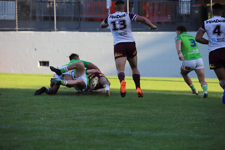 2021 SGB Prelim Final SEAEAGLES v RAIDERS