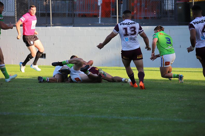 2021 SGB Prelim Final SEAEAGLES v RAIDERS