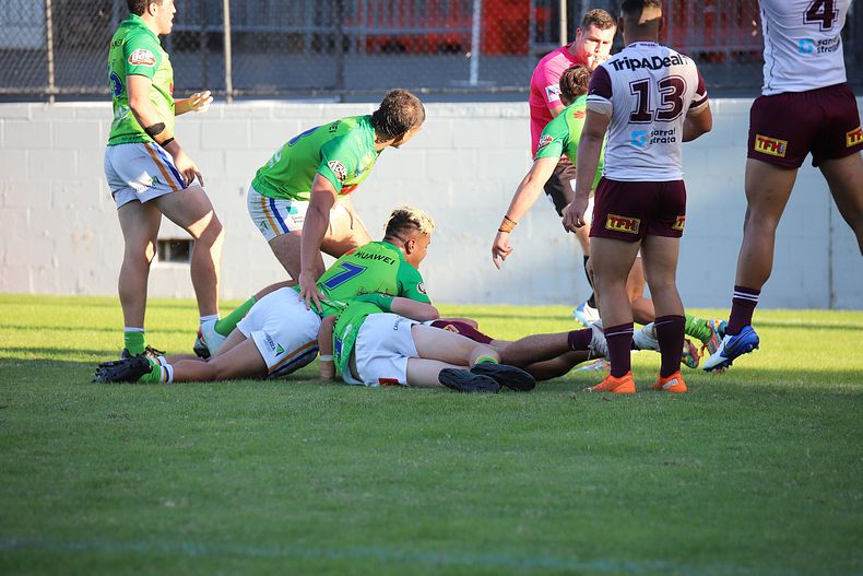 2021 SGB Prelim Final SEAEAGLES v RAIDERS