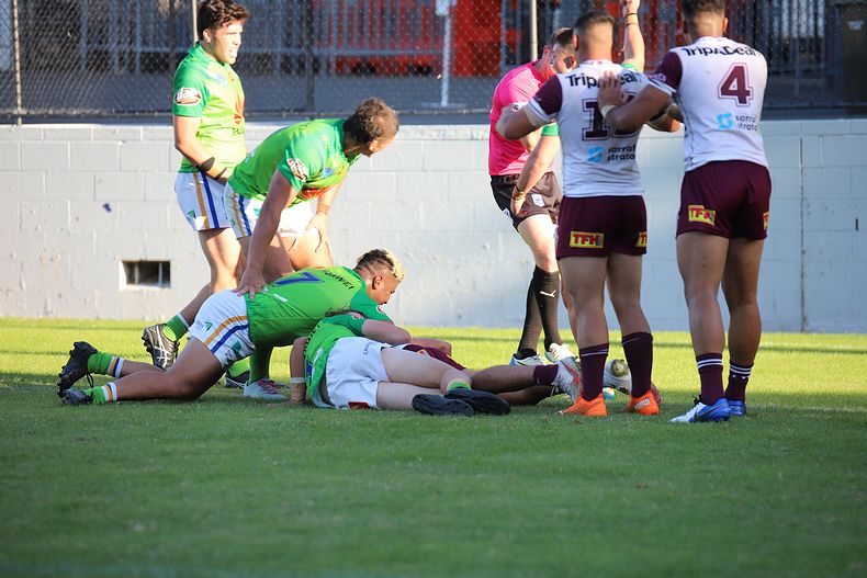 2021 SGB Prelim Final SEAEAGLES v RAIDERS